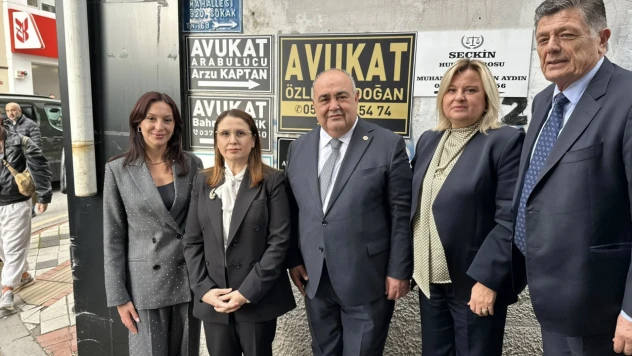 Aldatmaz Hukuk Ofisi Görkemli Bir Törenle Açıldı