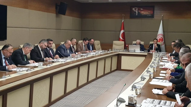 Aldatmaz komisyon toplantısında yerini aldı