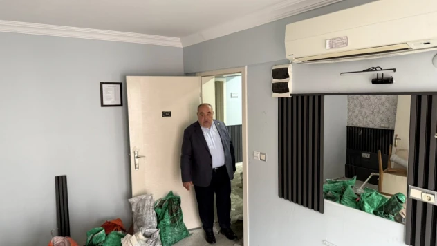 Aldatmaz tadilat çalışmalarını inceledi