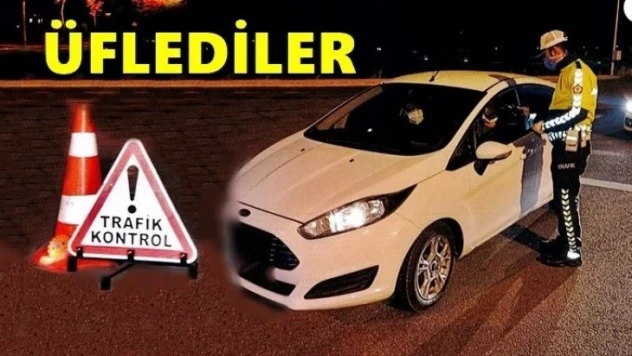 Alkol Denetimi Gerçekleştirildi