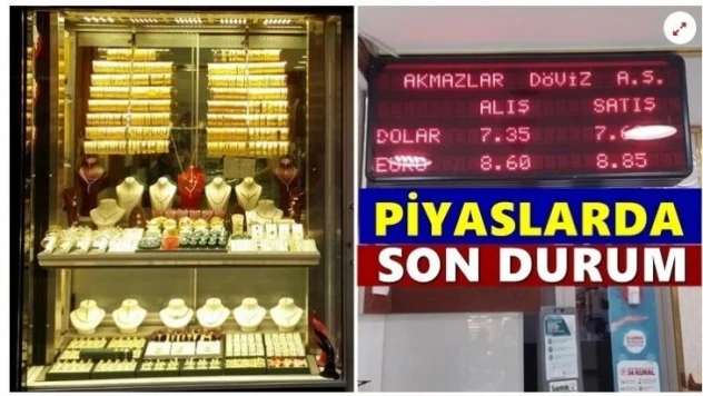 Altın fiyatlarındaki rekor yükseliş devam ediyor