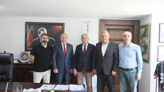 Amasra Belediyesi'nde Toplu İş Sözleşmesi heyecanı