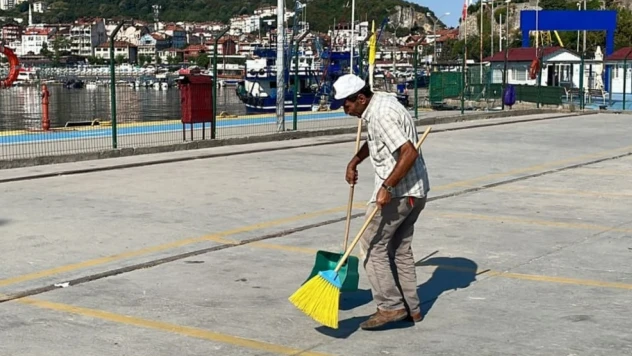 Amasra Belediyesi'nden temizlik ve altyapı seferberliği