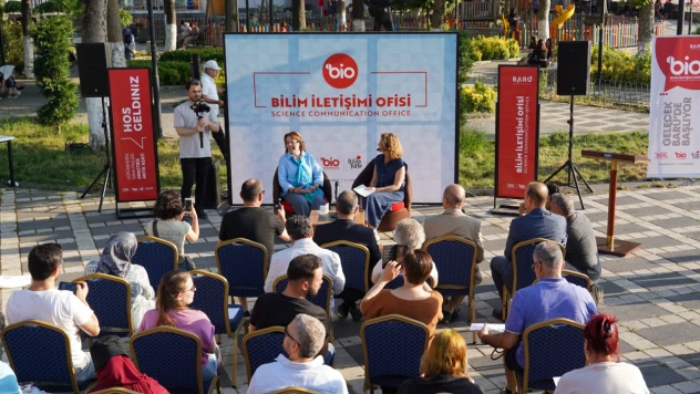 Amasra'da bilim toplumla buluştu