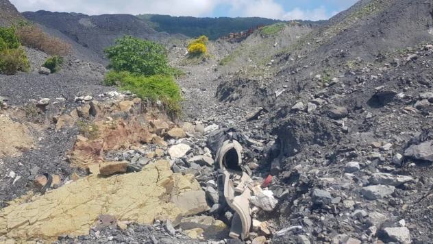 Amasra'da denizi kirleten kömür ocağına 1,3 Milyon TL ceza