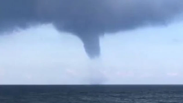 Amasra'da korkutan hortum