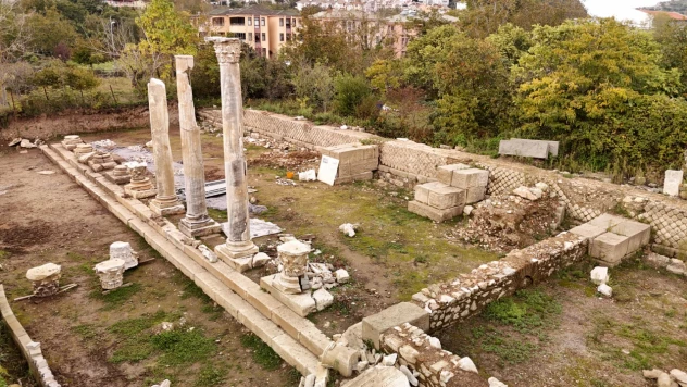 Amasra'da Tarihi Keşif