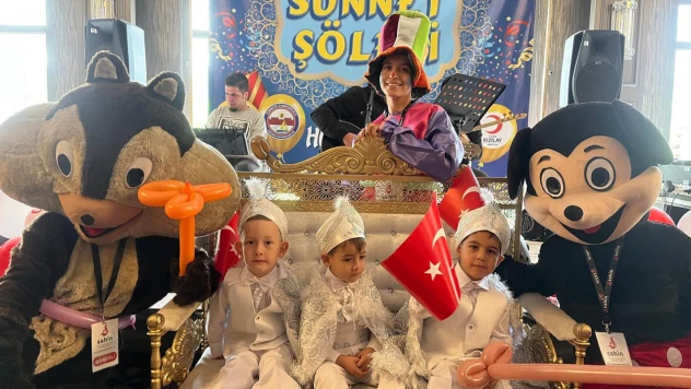 Amasra'da toplu sünnet şenliği