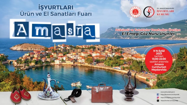 Amasra'da Ürün ve El Sanatları Fuarı düzenlenecek