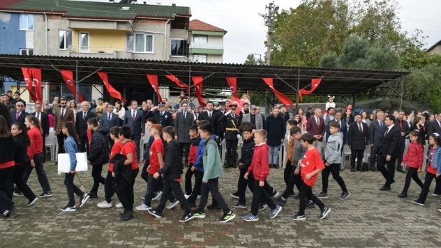 Amasra'dan Ulus'a, Kurucaşile'ye Cumhuriyet Bayramı Coşkuyla Kutlandı