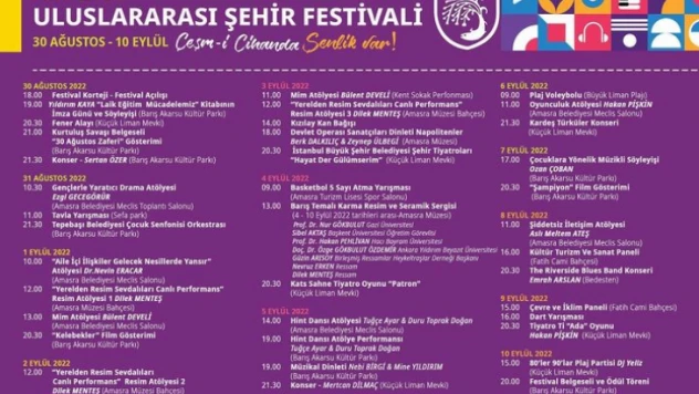 Amasra festivale doyacak
