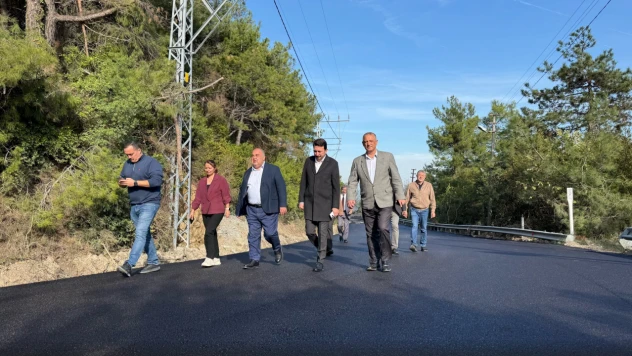 Amasra–Gömü Yolunda Çalışmalar Sürüyor