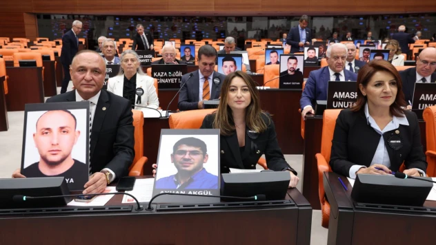 Amasra İçin Adalet Çağrısı TBMM Genel Kurulu'nda Yankılandı