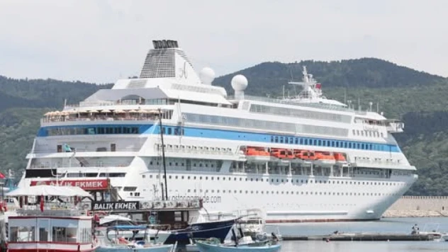 Amasra Kruvaziyer Turizminde Rekor Kırıyor