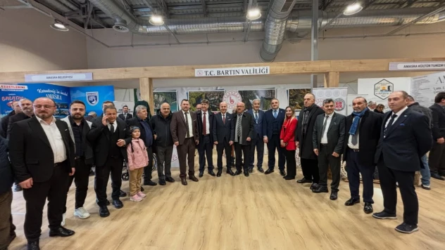 Amasra Standı Karadeniz Günleri'nin İlgi Odağı Oldu