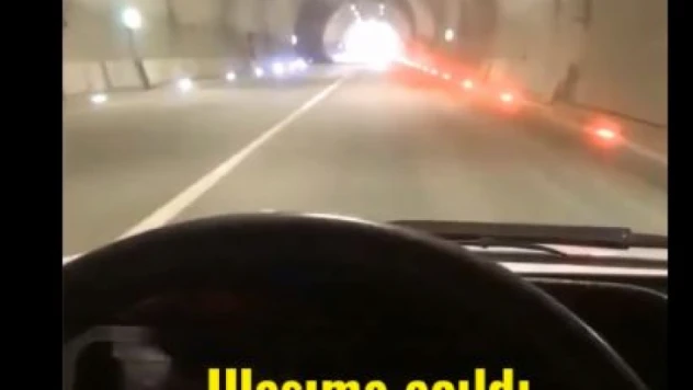 Amasra tüneli ulaşıma açıldı