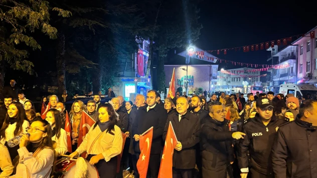 Amasra, Ulus ve Kurucaşile Cumhuriyet İçin Yürüdü!
