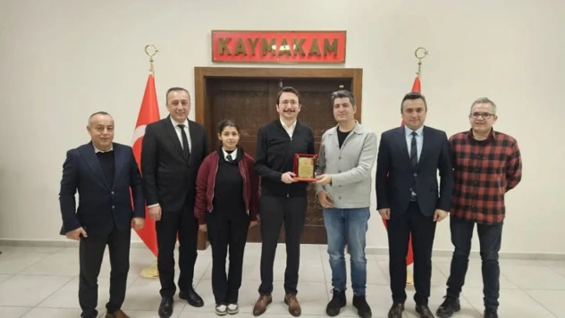 Amasralı Öğretmen Türkiye Üçüncüsü Oldu