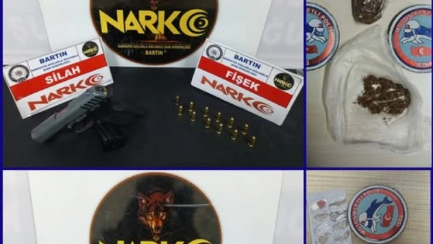 Aranan 11 şahıs yakalandı