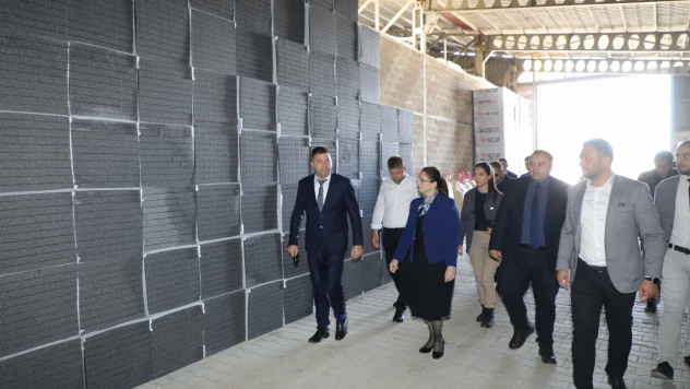 Arslan'dan muhtar ve fabrika ziyaretleri