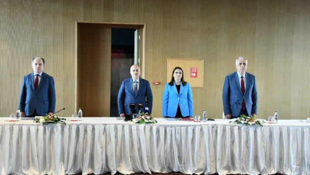 Arslan'dan Samsun zirvesi