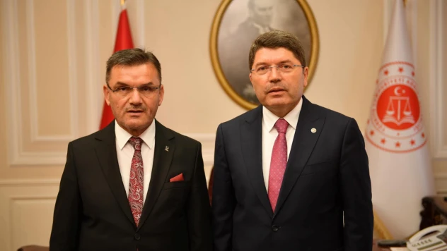 Arslan'dan Tunç'a Teşekkür