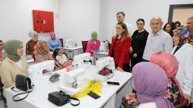 Arslan, Kozcağız'daki yatırımları inceledi