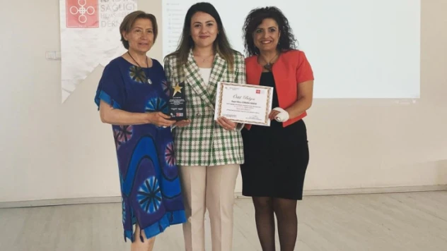 'Asistan Biberon' projesine ödül
