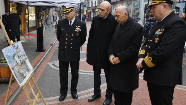 Asrın Felaketi Fotoğraflarla Anlatıldı