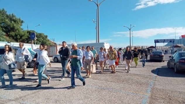 Astoria Grande ikinci kez Amasra'da