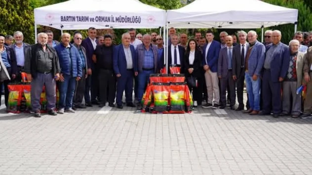 Atıl araziler üretime kazandırılıyor