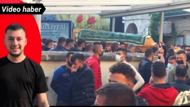 Ayberk gözyaşları arasında toprağa verildi