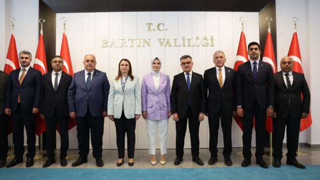 Bakan Göktaş mesajlarını Bartın'dan verdi