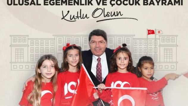 Bakan Tunç'tan 24 Nisan mesajı