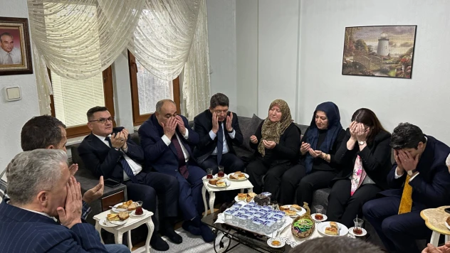 Bakan Tunç'tan Bartın'da Taziye Ziyaretleri