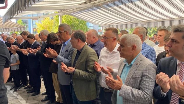 Bakan Tunç'un acı günü