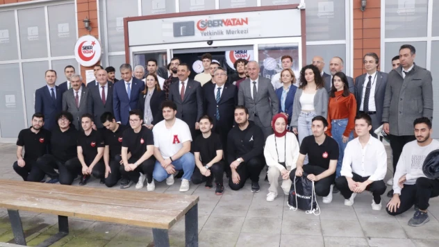 BAKKA'dan Siber Vatan Yetkinlik Merkezine Ziyaret