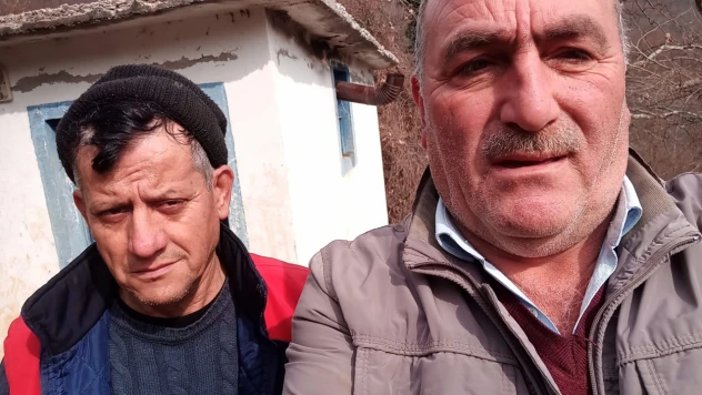 Bakraçboz Köyü'nde muhtara ayı saldırısı