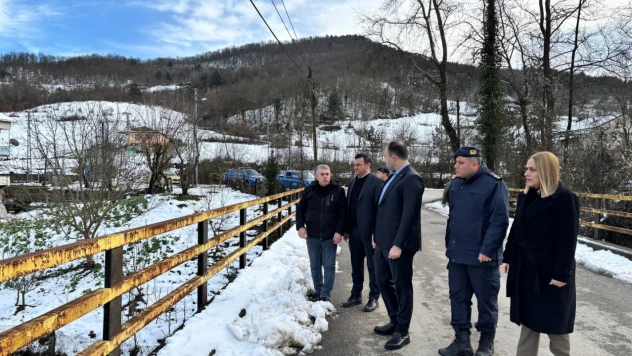 Balıcak Köyü Köprüsü İçin Yerinde Tespit