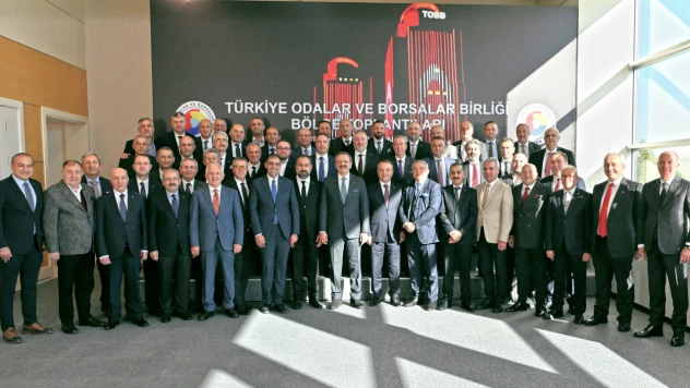 Balık, Karadeniz Bölge Toplantına katıldı