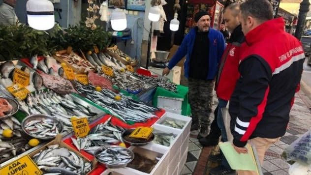 Balık Satış Noktalarına Sıkı Denetim