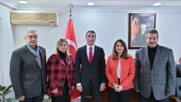 Bankoğlu'dan Akbulut ve Akkaş'a ziyaret