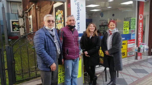 Bankoğlu'ndan esnaf ziyareti