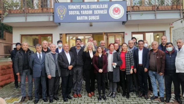 Bankoğlu'ndan sendika ve dernek ziyaretleri