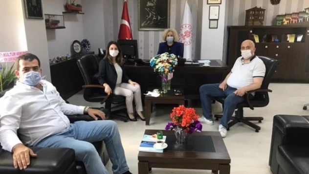 Bankoğlu'ndan ziyaret turu