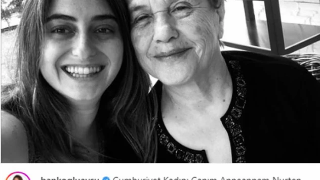 Bankoğlu'nun ananesi son yolculuğuna uğurlandı