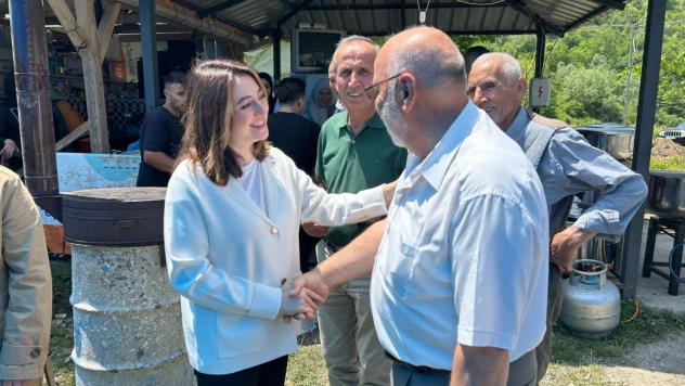Bankoğlu ziyaretlerinde hız kesmedi