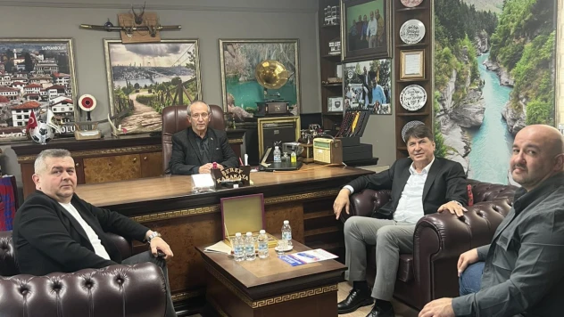 BARFED Başkanı Avcı'dan Şeref Karakaya'ya Ziyaret