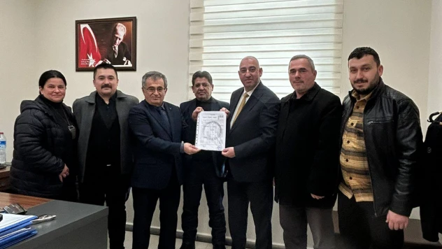 Barış Özkan Mazbatasını Aldı