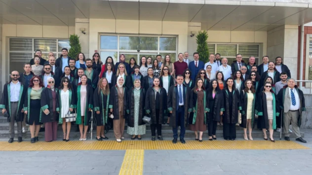 Baro Başkanı Öztürk : 'Savunma Güçlenmeden Adalet Gerçekleşmez'